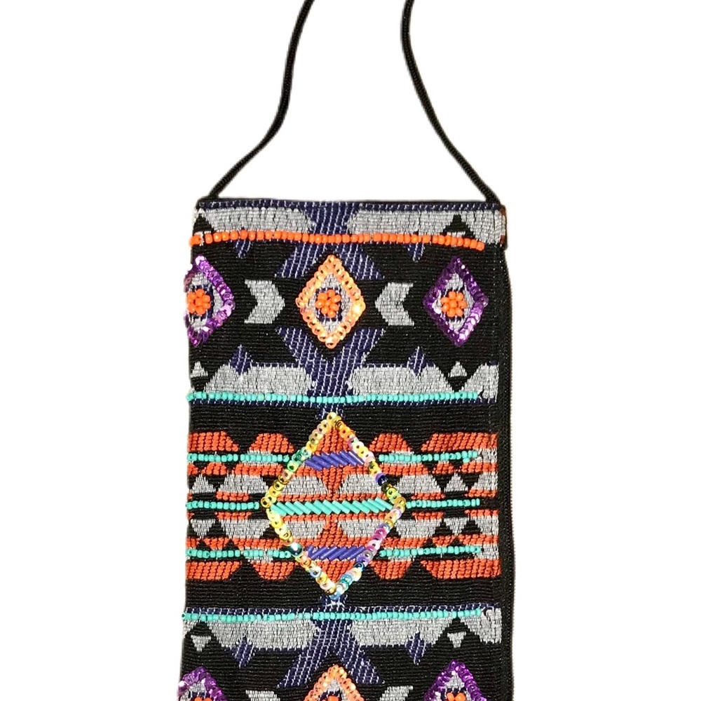 Beaded Crossbody Purse
